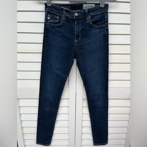 AG AG-ED Denim Farrah High Rise Skinny Jeans size 27